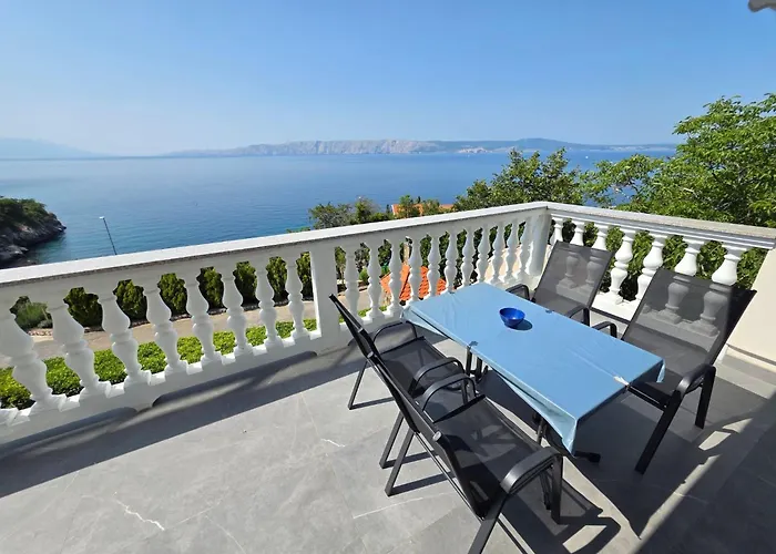 Mit Meerblick- 150 M Vom Entfernt By Interhome * Novi Vinodolski