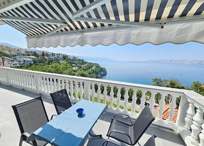 Mit Meerblick- 150 M Vom Entfernt By Interhome Lejlighed Novi Vinodolski